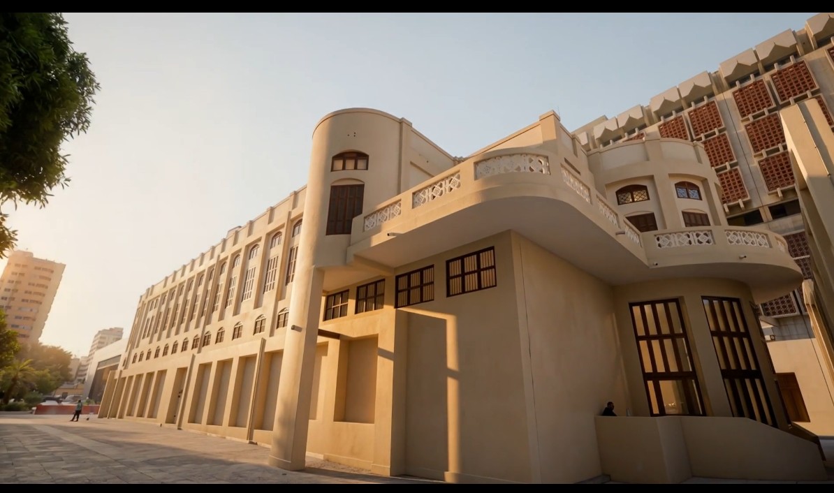 Red Sea Museum With Graphic